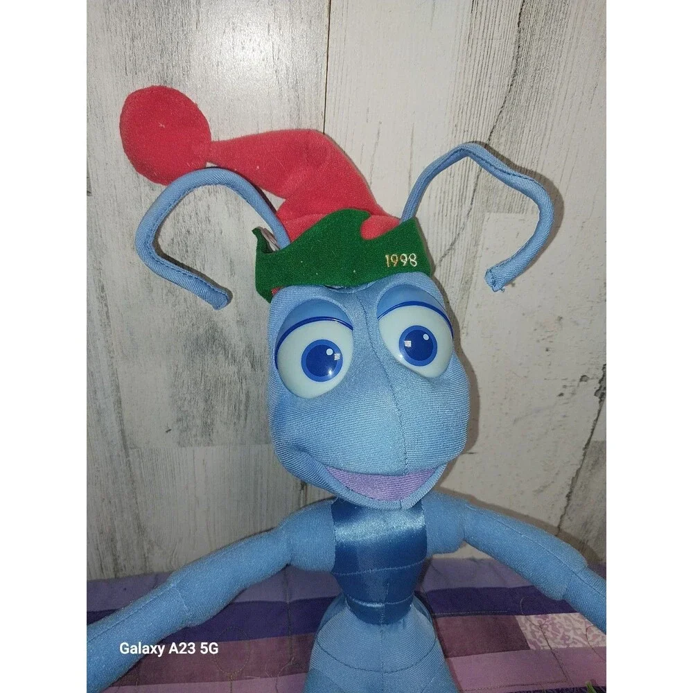 Disney A Bugs Life Christmas Flik Plush 1998
